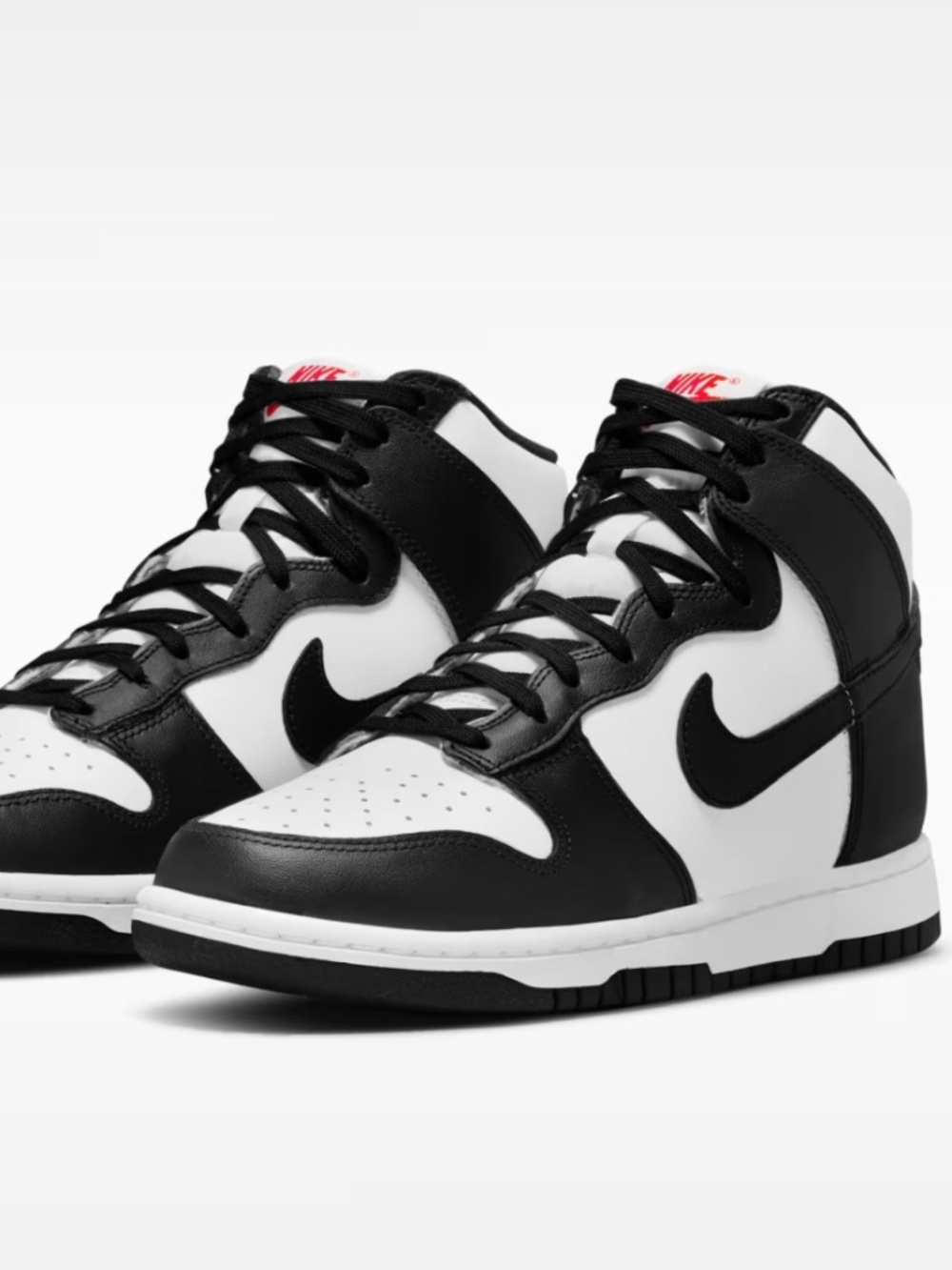 Nike Dunk High Basketball Sneaker, Size 8